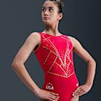 Leotardo Red Armour Nike Gymnastics
