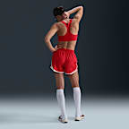 Nike Tempo Women's Dri-FIT Mid-Rise Brief-Lined Running Shorts