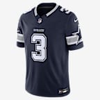 George Pickens Dallas Cowboys Men's Nike Dri-FIT NFL Limited Jersey - Navy