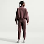 Nike 24.7 ImpossiblySoft Women's Dri-FIT Oversized 1/2-Zip Top