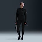 Nike Swift UV Lauf-Longsleeve mit Rundhalsausschnitt und Dri-FIT-Technologie (Damen)