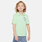 Nike Sportswear Create Your Own Adventure Little Kids' Polo and Shorts Set