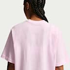 Playera de corte cuadrado para mujer Nike Cheer