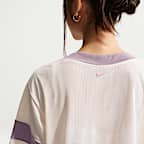 Nike Sportswear Women's Oversized Cropped Jersey