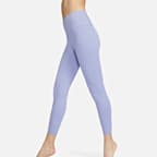 เลกกิ้งเอวสูง 7/8 ส่วนผู้หญิง Nike Zenvy