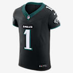 Jalen Hurts Philadelphia Eagles Men's Nike Dri-FIT NFL Elite Jersey - Black