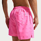 Shorts de playa o alberca de 13 cm con forro completo para hombre Nike Swim Breaker