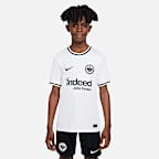 Eintracht Frankfurt 2022/23 Stadium Home Older Kids' Nike Dri-FIT Football Shirt