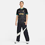 LeBron x Liverpool F.C. Stadium Men's Nike Dri-FIT Replica Football Shirt