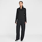 Nike One Women's Dri-FIT Woven Wide-Leg Trousers