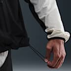 Nike Tech Men's Dri-FIT Woven Color-Block Windrunner Loose Jacket