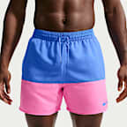 Nike Swim volleyshorts met binnenbroekje voor heren (13 cm)