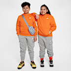 Nike Sportswear Club Fleece Big Kids' Cargo Pants (Extended Size)