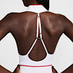 Hel baddräkt Nike x Jacquemus med hög hals för kvinnor