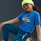 Nike Sportswear Club Fleece Big Kids' Cargo Pants