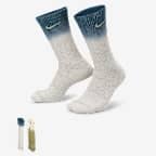 Nike Everyday Plus Cushioned Crew Socks (2 Pairs) - Multi-Colour