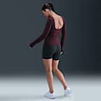 Nike Zenvy Women's High-Waisted 5" Biker Shorts