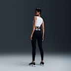 Nike Pro Women's Dri-FIT Cropped Tank Top