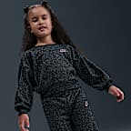 Conjunto de 2 piezas de lúrex tipo waffle infantil Nike