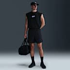 Playera de fitness sin mangas para hombre Nike