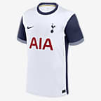 James Maddison Tottenham Hotspur 2024/25 Stadium Home Men's Nike Dri-FIT Soccer Jersey - White