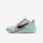 White/Mint Foam/Metallic Silver/Black