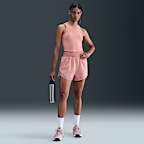 나이키 원 피티드 여성 드라이 핏 크롭 탱크 탑