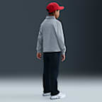 Pantalones con dobladillo abierto para niños talla grande Nike Sportswear Tech Fleece