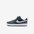 Midnight Navy/Seaweed/White/Metallic Silver