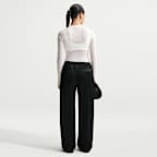 Nike Sportswear Women's Tight Long-Sleeve Sheer Top