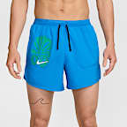 ナイキ ストライド ラン エナジー メンズ Dri-FIT 13cm ランニングショートパンツ (インナー付き)