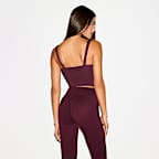 Leggings rectos de tiro alto con panel en V para mujer NikeSKIMS Matte