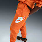 Nike Club Fleece Big Kids' Joggers