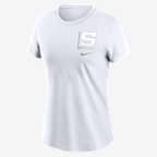 Penn State 2025 White Out Women's Nike College T-Shirt - White