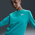 Nike Sportswear Club Fleece Women's Crew-Neck Sweatshirt