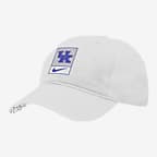 Kentucky Heritage86 Nike College Cap - White