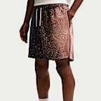 Shorts de básquetbol Nike de tejido Fleece Therma-FIT de 13 cm para hombre Standard Issue