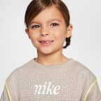 Nike Essentials Little Kids' 2-Piece Crew Set
