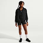 เสื้อแจ็คเก็ตแบบทอเด็กโต Nike Sportswear (หญิง)