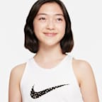 Nike Dri-FIT One 大童 (女童) 背心