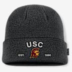 USC 2025 Military Appreciation Men's Nike College Cuffed Beanie