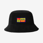 Gorro tipo pescador de fútbol Nike de pana Club América - Negro