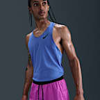 Shorts de correr Dri-FIT de 13 cm con forro de ropa interior para hombre Nike Stride