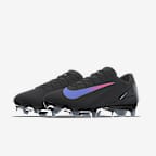 Crampons de foot à coupe basse pour terrain sec personnalisables Nike Mercurial Vapor 16 Academy By You