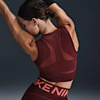 Camiseta de tirantes Dri-FIT cropped para mujer Nike Pro
