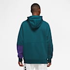 Felpa pullover con cappuccio Kyrie - Uomo