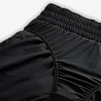 Nike One Women's Dri-FIT Mid-Rise Brief-Lined Graphic Shorts