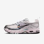 Blanco/Rosa perla/Negro/Plata metalizado