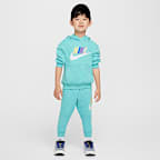 Sudadera con gorro sin cierre infantil Nike Sportswear Club French Terry