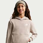 Nike Sportswear Club Fleece Older Kids' Pullover Hoodie